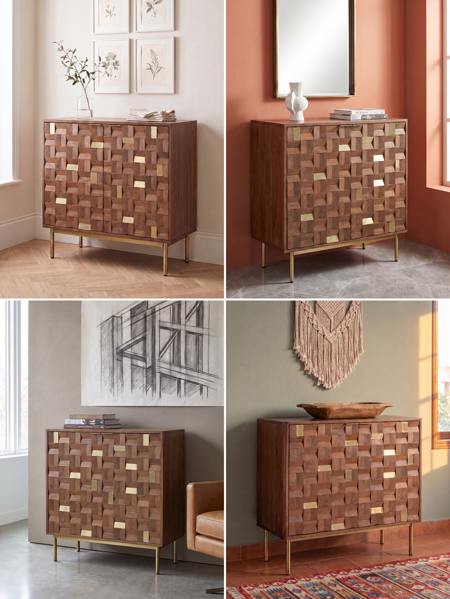 Modern Refinement, Timeless Materials