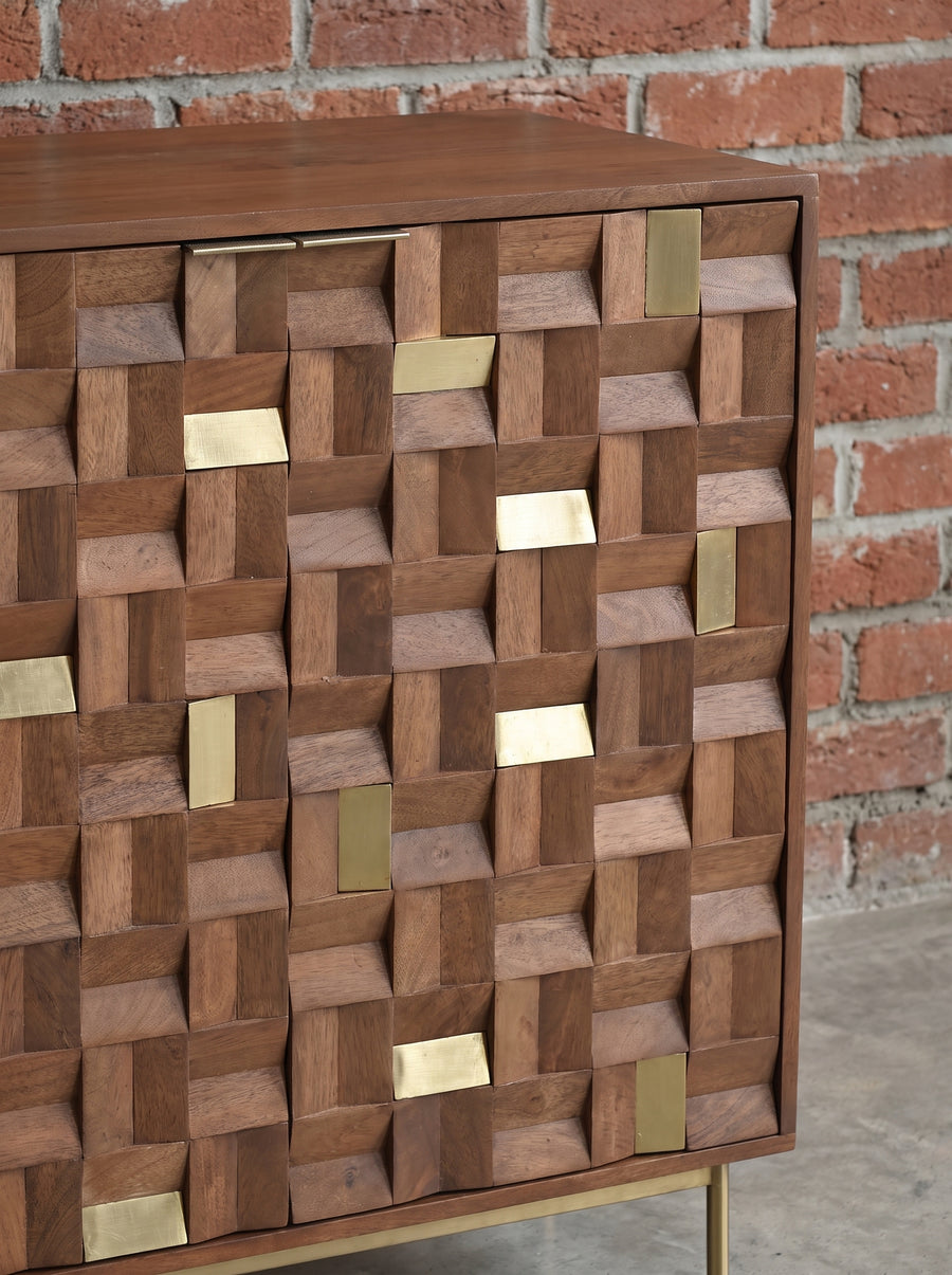 Brass Clad Door Fronts