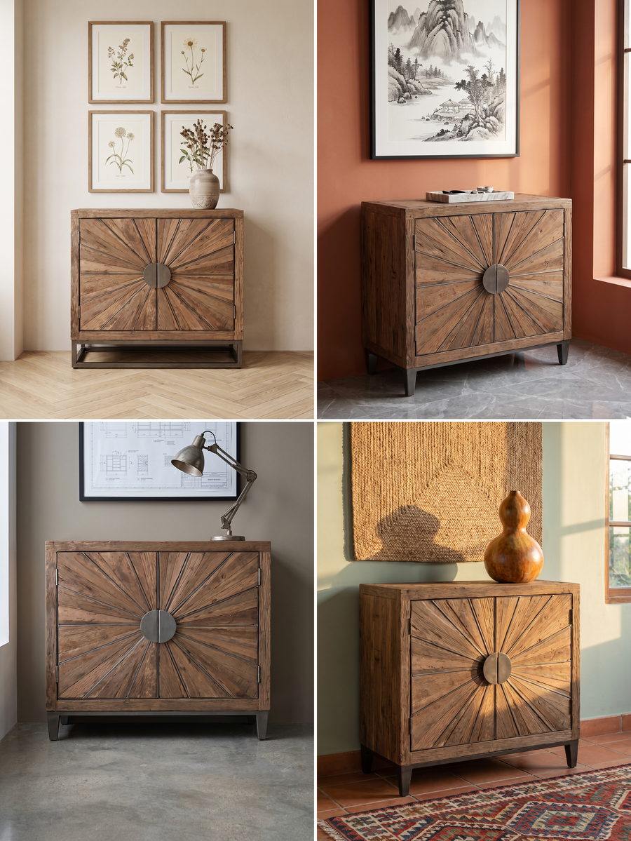 Rustic Warmth, Modern Polish