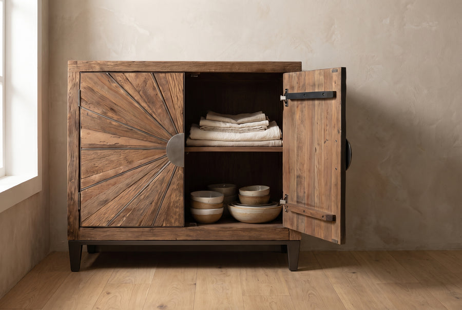 Two Doors, Solid Storage