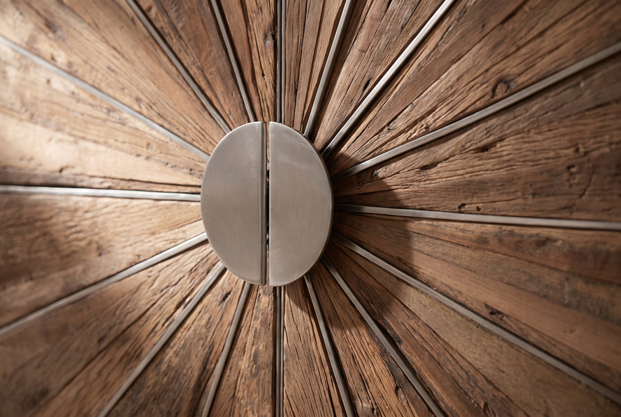 Weathered Grain, Natural Patina