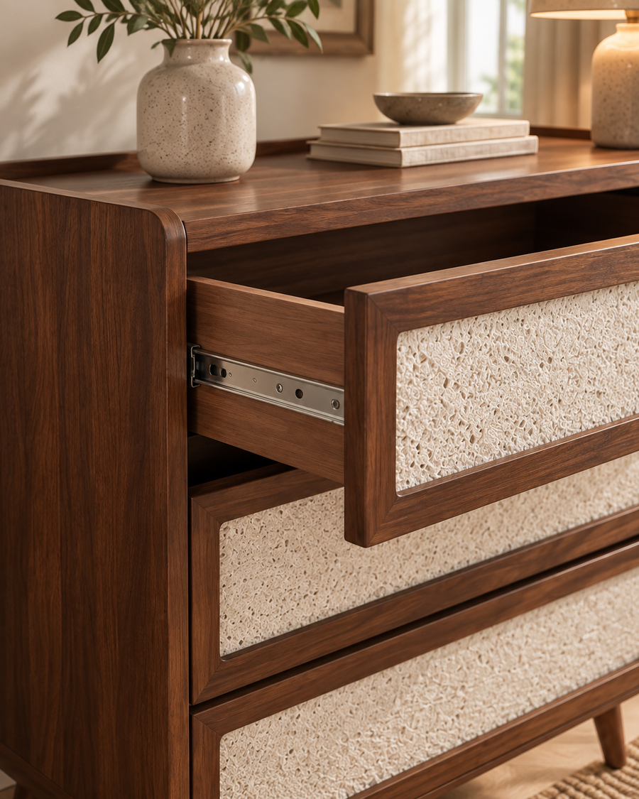 Tapered Legs, Same Compact Frame