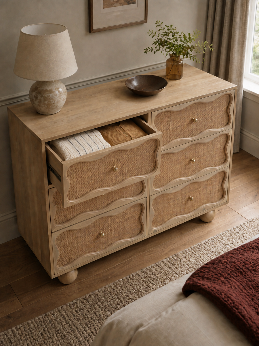 Six Drawers, Real Everyday Capacity