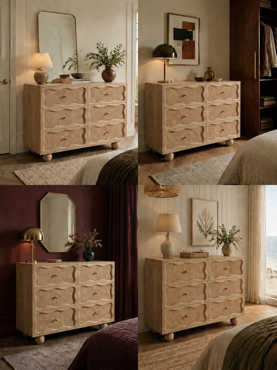 Light and Contemporary, Room to Room