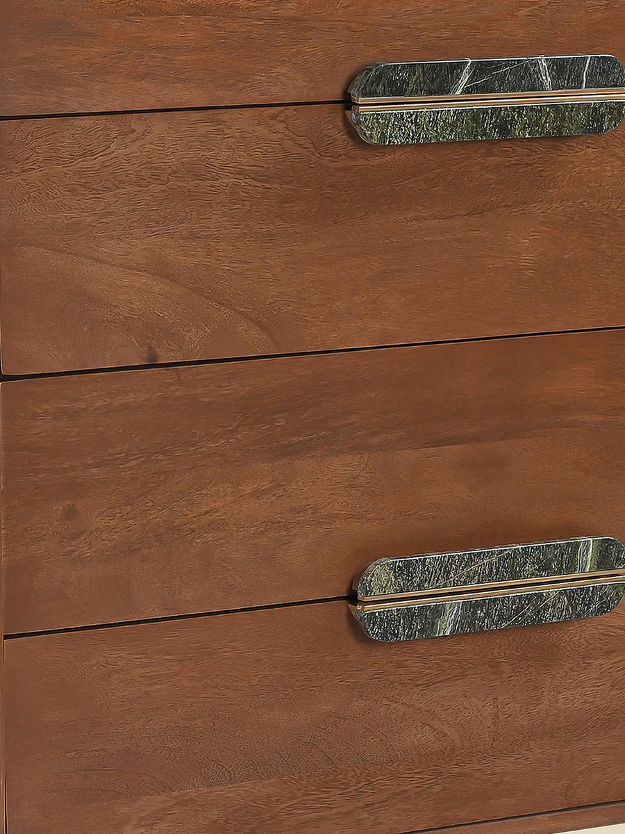 Forest Green Marble, Deeper Drama