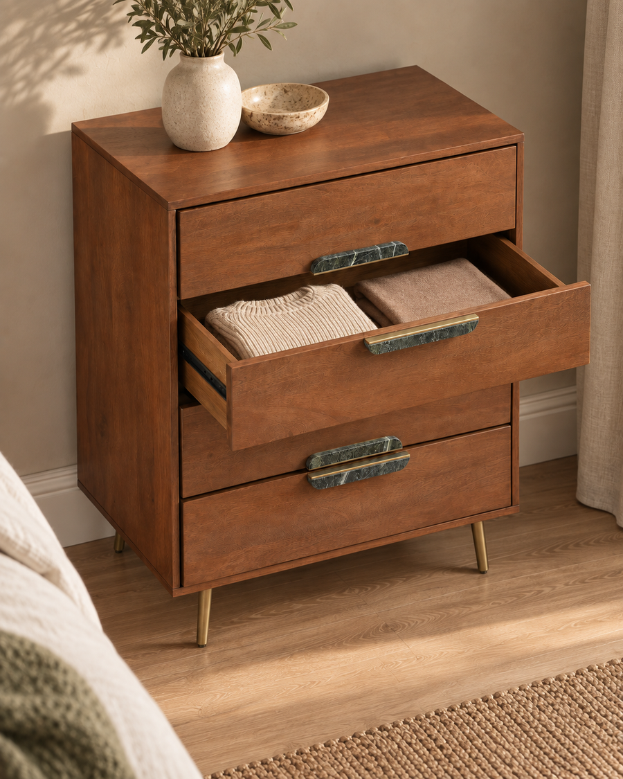 Four Drawers, Genuinely Generous Space