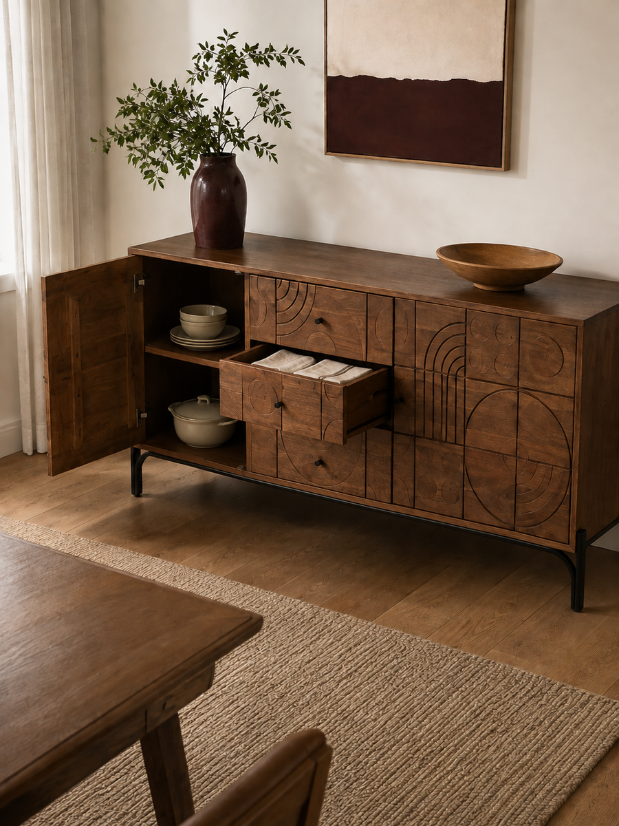 Three Drawers, No Compromise on Order