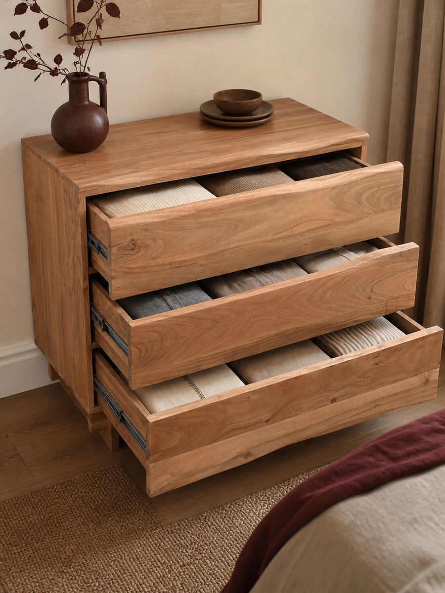 Three Spacious Drawers, Real Use