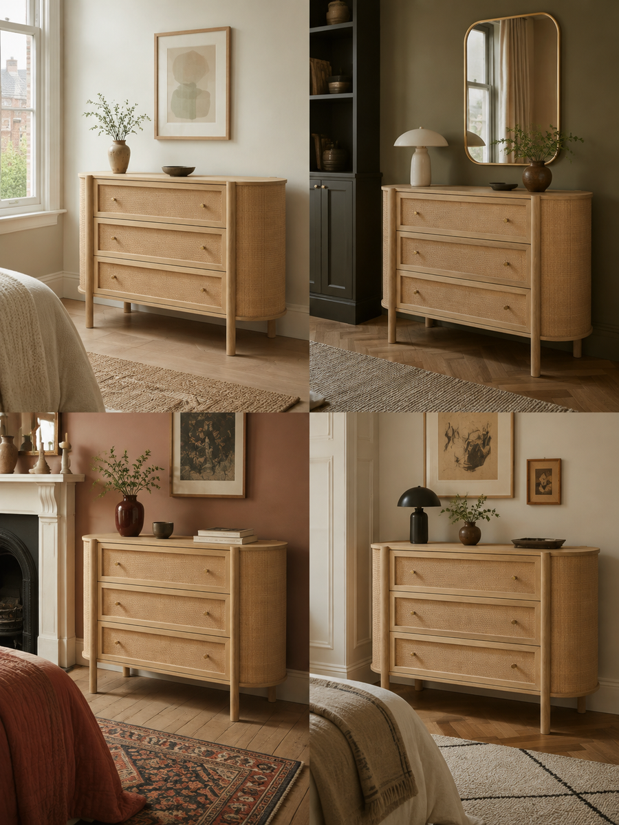 Bohemian Warmth for Eclectic Rooms