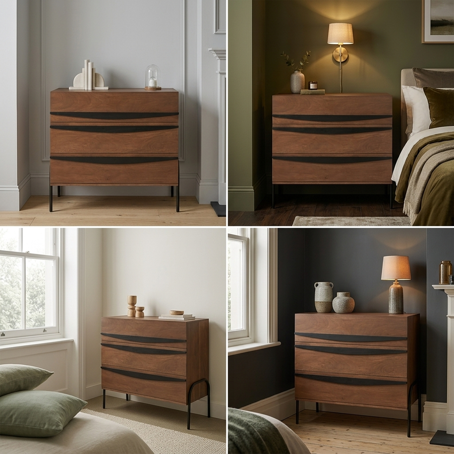 Bold Character for Modern Bedrooms