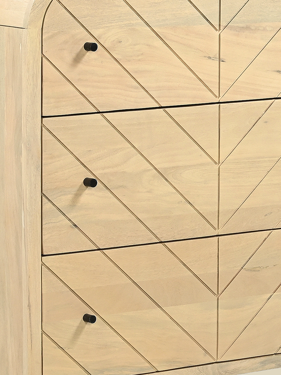 Parquet Detail, Natural Wood Tone