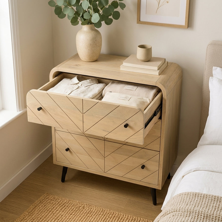 Three Drawers, Everyday Essentials Sorted