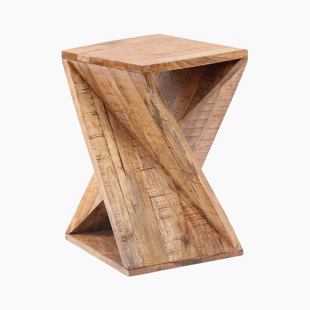 Lumi Z-Shaped End Table