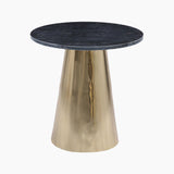 Lyra Marble Top End Table