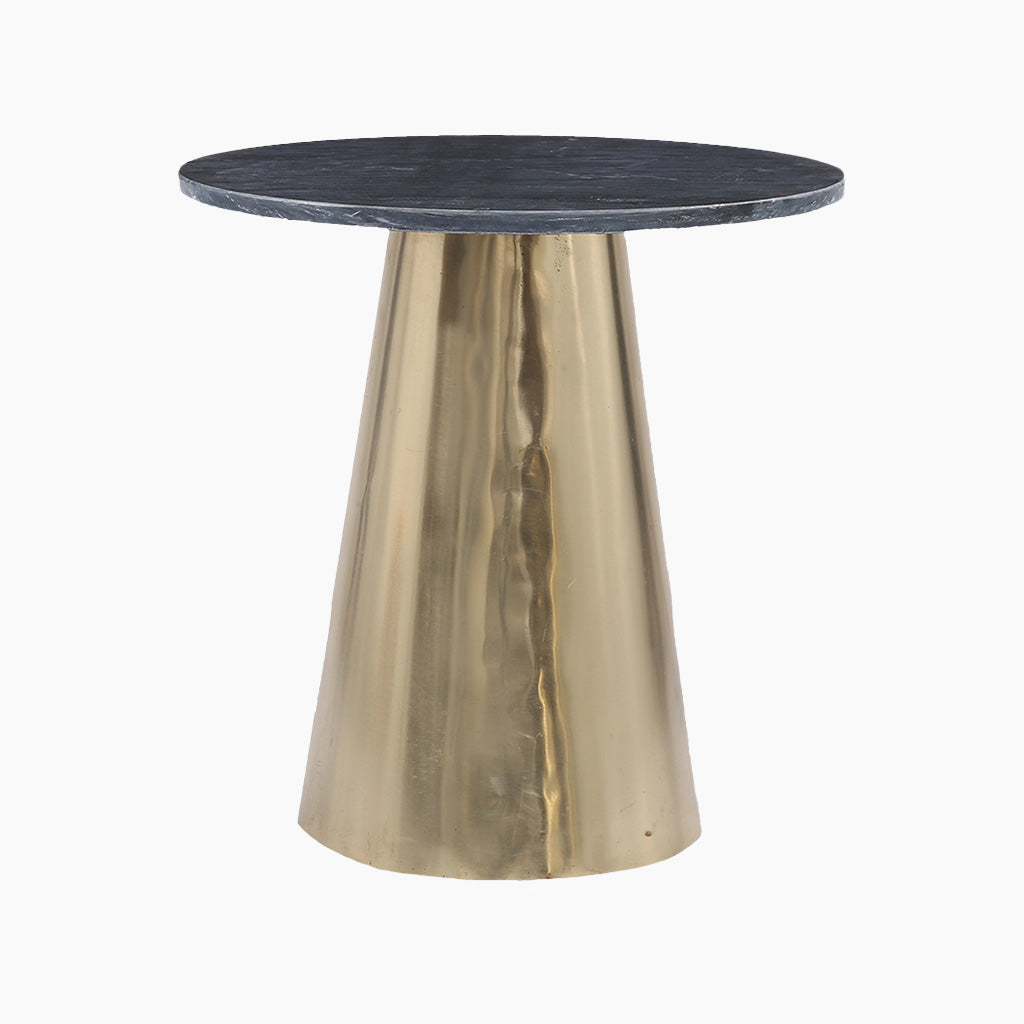 Lyra Marble Top End Table