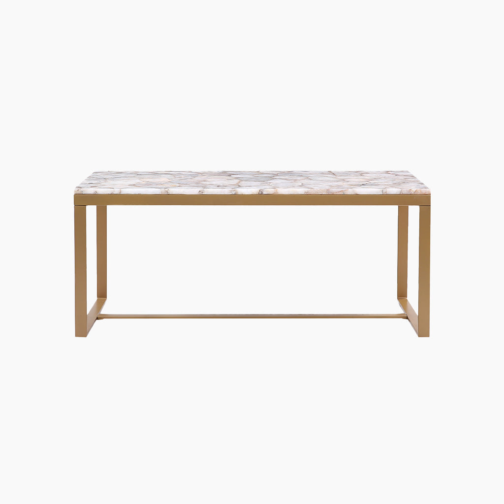 Aria Agate Coffee Table