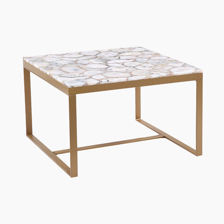 Verity Agate Coffee Table