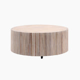 Brielle Drum Coffee Table