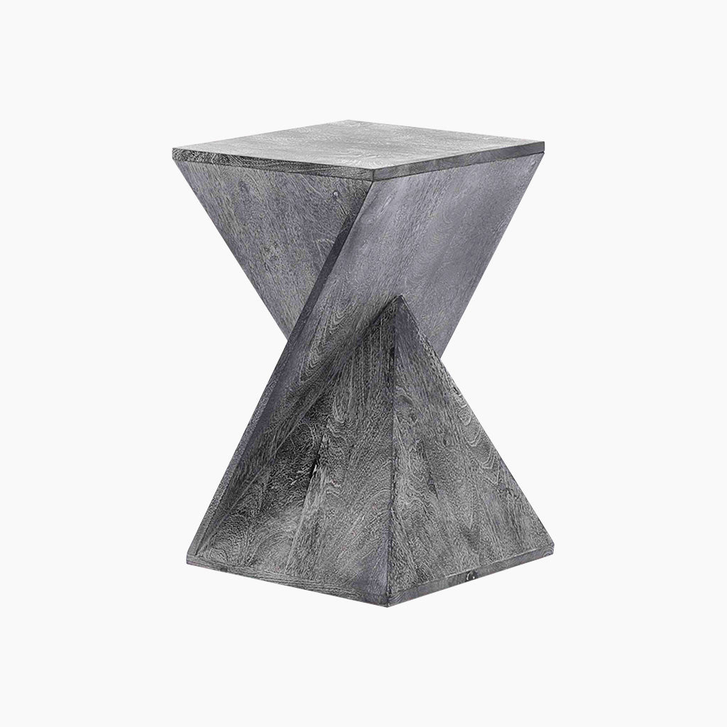 Lumi Z-Shaped End Table