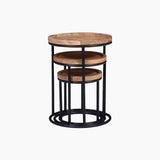 Indigo Set of 3 End Tables