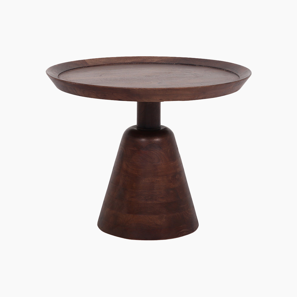 Iris Conical End Table