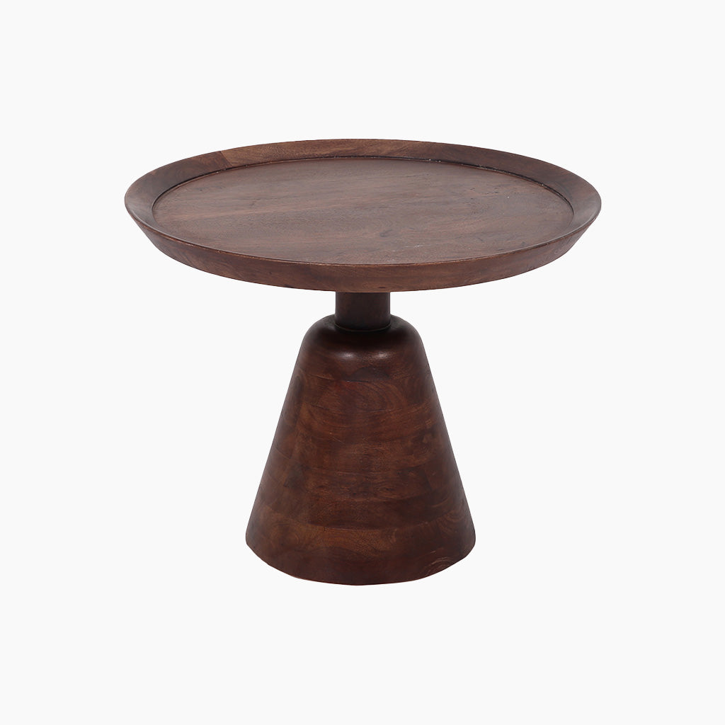 Iris Conical End Table