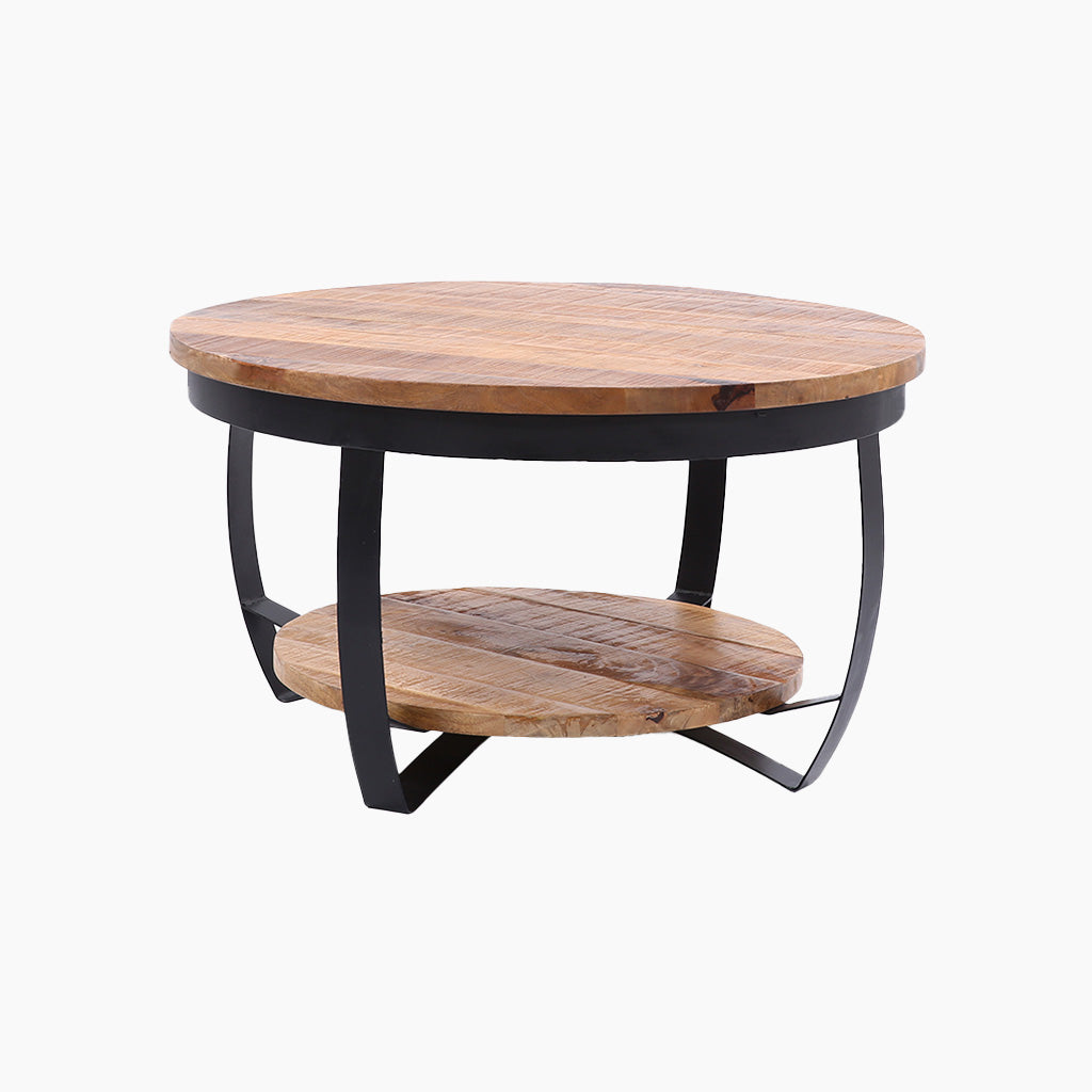 Calliope Drum Coffee Table