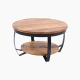 Calliope Drum Coffee Table