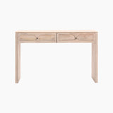 Emrys Natural Two Drawer Console Table