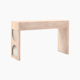 Emrys Natural Two Drawer Console Table