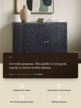 Verve Two Door Wooden Cabinet