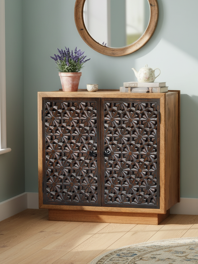 Noura Two Door Cabinet