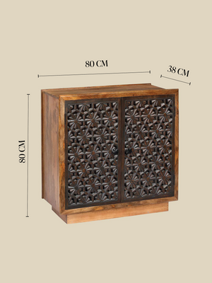 Noura Two Door Cabinet