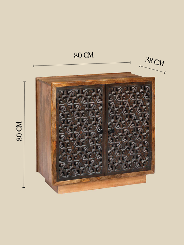 Noura Two Door Cabinet