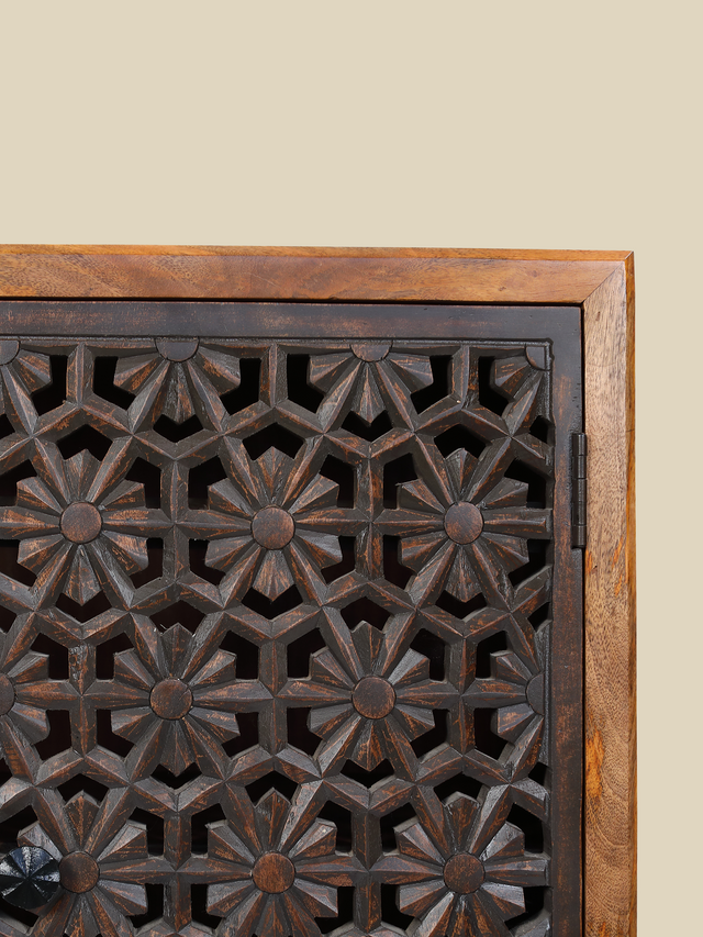 Noura Two Door Cabinet