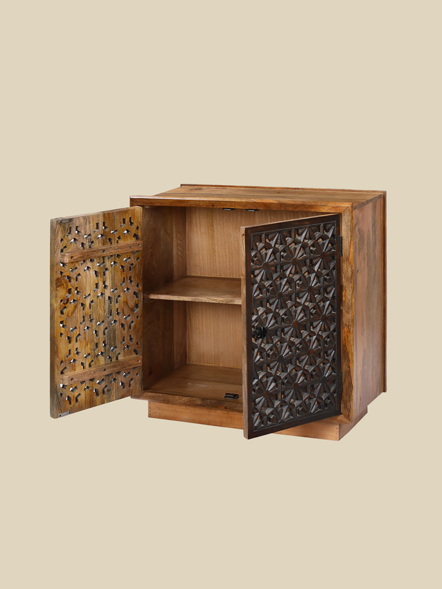 Noura Two Door Cabinet