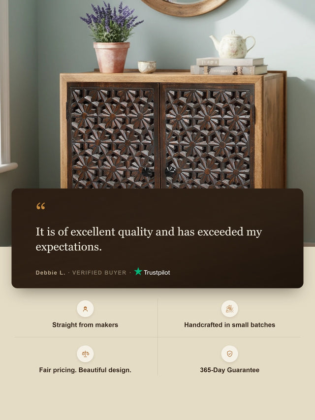 Noura Two Door Cabinet