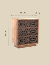 Noura Three Drawer Chest