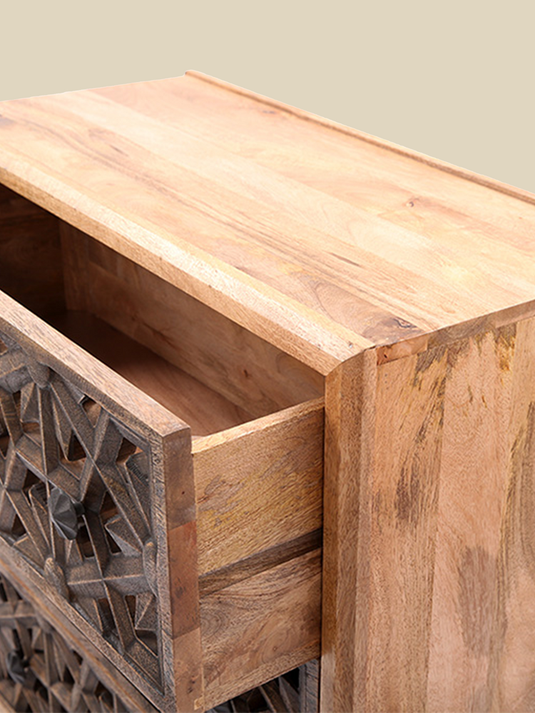 Noura Three Drawer Chest