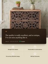 Noura Three Drawer Chest