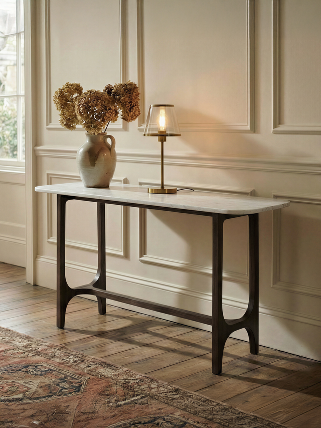 Simon Marble Console Table