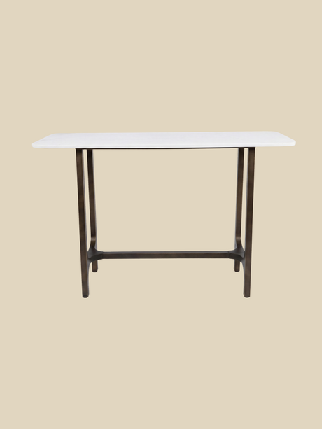 Simon Marble Console Table