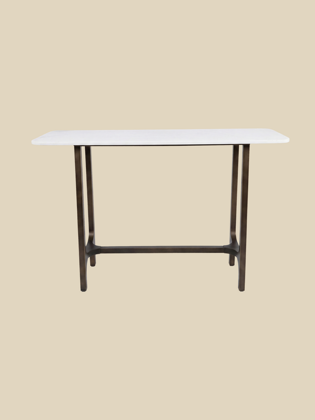 Simon Marble Console Table