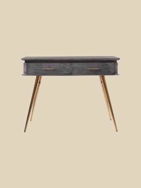 Carly Mango Wood Console Table