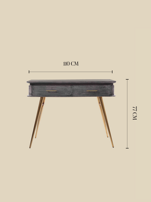 Carly Mango Wood Console Table