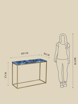 Ronan Agate Console Table
