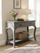 Rustic Haven Console Table - Grey