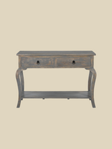 Rustic Haven Console Table - Grey