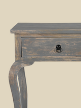 Rustic Haven Console Table - Grey
