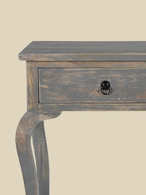 Rustic Haven Console Table - Grey